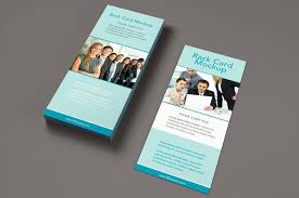 Rack Card Mockup Rack Card Texture Images Digital Design Trends