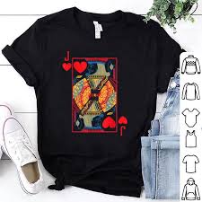 Two giant playing cards (purchased) or poster board to make your own. Pretty Halloween Playing Card Costume Jack Of Hearts Shirt Hoodie Sweatshirt Longsleeve Tee
