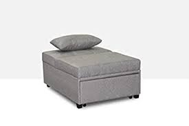 Check spelling or type a new query. Gardenia Fast Poltrona Pouf Letto Singolo In Tessuto Con Cuscino Abbinato Colore Grigio Tela Divisori Casa E Cucina Xn Pizza Mssingen 1pb De