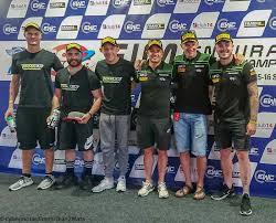 Christin leesch is on mixcloud. Cybermotard Pole Position Pour Kawasaki Au Bol D Or