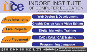 Best institute to learn in all over the indore. Digital Marketing Web Design Autocad Cam Graphic Design