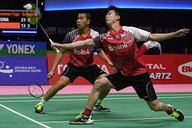 Some big guns were on show in this thomas cup group d clash between denmark and malaysia. Marcus Kevin Bring Indonesia In The Thomas Cup To Malaysia