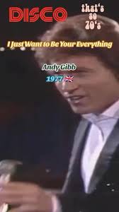 Recordando a Andy Gibb 🎧🎭🎹🎵🔊🎤🥁🌹🪇