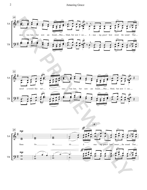Amazing Grace - Millennial Publishing