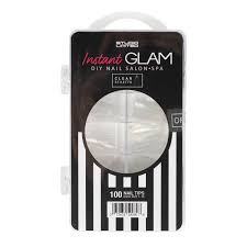 If you do your nails at home, here is every tip you could. Instant Glam D I Y Nail Salon 100 Tips Stiletto Design Acrylic Nails Tips 10sizes Ikatehouse