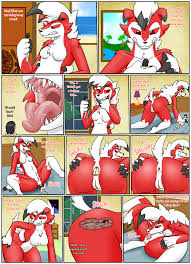 Rule34 - If it exists, there is porn of it  livinlovindude, lycanroc,  midnight lycanroc, original character  2544696