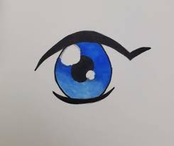 The video show only how to color not draw though. How To Draw Anime Eyes For Beginners Art By Ro
