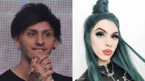 Siglo xxi / elaborada por carpetapedagogica.com. Dyhzy El Hijo Drag Queen Del Presidente Electo De Argentina Ntn24 Www Ntn24 Com