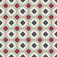 Home to any budget, home to any possibility. Simple Floor Tile Pattern Abstract Geometric Seamless Background Portuguese Ceramic Tiles Stock Vector Illustration Of Background Edwardian 115713118