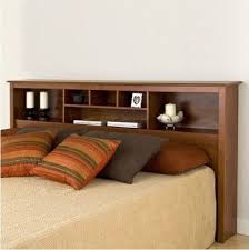 Monterey Bookcase Headboard Modern Display And Wall Shelves By Wayfair Headboard With Shelves Headboard Storage Bookcase Headboard