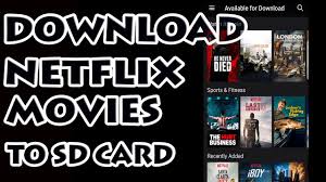 It has a new sd card, made for my model phone. Netflix App Download Movies To Sd Card Legally Youtube