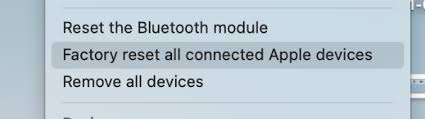 If there is an available reset button then hold it for about five to six seconds to reset your mouse and see if the solution is solved. How To Reset Magic Mouse Or Magic Keyboard To Factory Settings Using Mac Fuentitech
