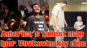 Tallest american igor vovkovinskiy answers questions. 1ul8znvsqjr5ym
