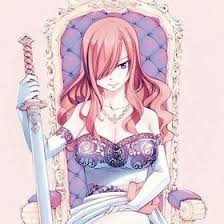 Erza mal vorlage / fairy tail coloring pages coloring4free. Erza Scarlet Uweber1991 Profil Pinterest