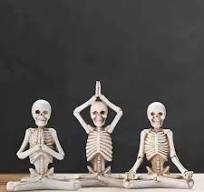 1pc Creative Vintage Skull Shaped Resin Ornament, Creative Desktop  Decoration, H