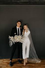 The Hottest Wedding Trend 50 Bridal Pantsuits Weddingomania We offer to consider wedding pantsuit ideas, which are so original. the hottest wedding trend 50 bridal