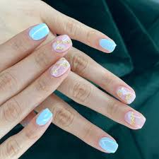 218 tendencias de unas semipermanentes para explorar unas unas pink white and pink glitter fashion magazine manicura de unas Manicura Acrilica Gel Y Semipermanente Diferencias Clicklash Brow