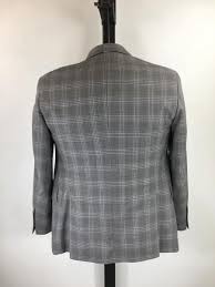 Details About Todd Snyder Gray 100 Wool Plaid Sport Coat Us 36s