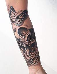 Sugar skull tattoos for women. Skull Tattoos For Women 26 Best Skull Tattoos With Meanings