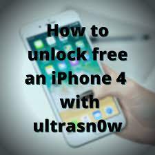 Factory unlocked iphone models are beneficial for customers wanting to change carriers and shop different phone plans. Ultrasn0w Download How To Unlock Iphone 4 To Iphone 5s For Free