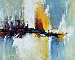 Abstract Landscape Original Acrylic