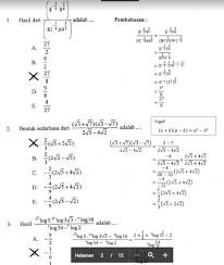 Check spelling or type a new query. Prediksi Soal Un Matematika Sma 2018 Dan Pembahasannya Pdf Info Pendidikan Terbaru