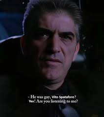 He was. I loved him like a brother-in-law."