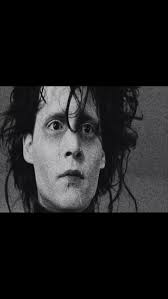 Colour is used in Edward Scissorhands to convey how Kim rejects the norms  of her world and chooses to become a part of Edward's instead, but by being  the light in his
