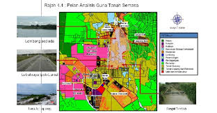 Di bawah ini, disertakan satu contoh sebagai panduan/bimbingan. Cara Melukis Peta Lakar Taburan Guna Tanah Berdasarkan Imej Google Earth Bumi Gemilang