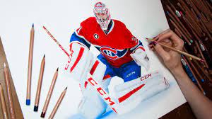 Drawing Carey Price - Youtube