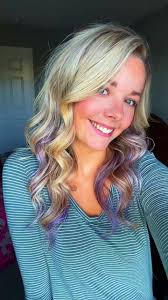 Purp skurp #ididit #purplehair #fyp #spookyseason