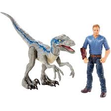 Lego jurassic world coloring page. Jurassic World Dinopribe Velociraptor Blue And Owen Figures Alzashop Com