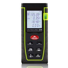 Shentec Laser Measuring Device 131ft Handheld Laser Tape Measure With Pythagorean Mode Area Volume Calculation Laser Measure Rangefinder Aaa Batteries Incl Rangefinder Aaa Batteries Laser