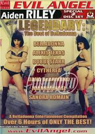 Legendary Best Of Belladonna - DVD - Evil Angel