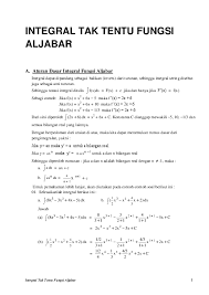 Book a hotel near witrijt. Pdf Integral Tak Tentu Fungsi Aljabar Integral Tak Tentu Fungsi Aljabar Michael Victor Academia Edu