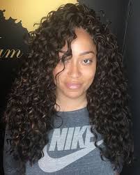 Human hair is difficult to work with, especially if you are new into the world of crochet braiding. 40 Crochet Braids With Human Hair For Your Inspiration Human Hair Crochet Braids Hair Styles Human Braiding Hair