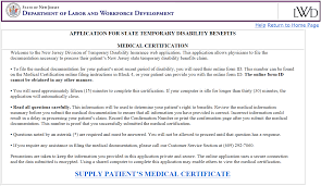 (form) the phonological or orthographic sound or appearance of a word that can be used to describe or identify something; Https Www Nj Gov Labor Forms Pdfs Tdi Filing 20your 20medical 20certification V2 Pdf