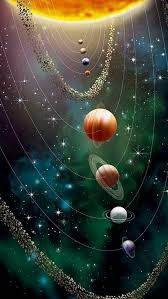 Les 8 Planètes De Notre Système Solaire En Animation 3d Notre Systeme Solaire Fond D Ecran Telephone Fond D Ecran Espace Peinture Univers