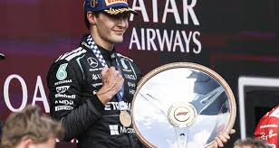 Russell mist Verstappen in de titelstrijd: ‘Hebben respect voor elkaar’