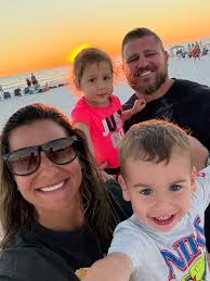 Mr. & Mrs. Kovacs 🥰 So thankful to my husband for his continued hard work.  We are looking forward to the season! Thank you all for your love and  support, this is