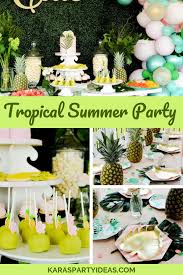 5 out of 5 stars. Kara S Party Ideas Tropical Summer Party Kara S Party Ideas