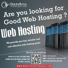 Boundless Technologies Fzco Offers Best Packages In Webhosting And Domain Hostin Host Your Web With Dedicated Blog Hosting Sites Website Hosting Web Hosting