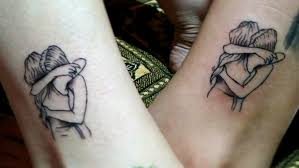 Tattoo Uploaded By Ana Goncalves Mae E Filha Madre E Hija Mother And Daughter Anagoncalves Tattoo 1099069 Tattoodo