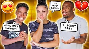 Damien prince was born on february 18, 1992 as of 2021, damien prince and biannca prince are 28 and 23 years old, respectively. Biannca Broke Up With Me Over My 12 Year Old Little Brother Youtube