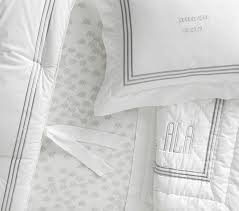 Online shopping for baby from a great selection of crib netting, sheets, bedding sets, bed skirts, bumpers, mattress pads & more at everyday low prices. Grand Silver Striped Border Baby Bedding