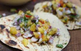 Great for feeding the whole family, these tasty tacos are filled with fresh veggies and chargrilled fish. Dj Bbq S Fish Tacos With A Tropical Sauce The Independent The Independent