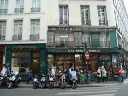 Porte 16 A La Mere De Famille 1900 33 Et 35 Rue Faubourg Montmartre Paris Ixe