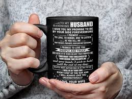 Silicone rings are great alternatives to metal wedding bands for anyone with an active lifestyle, even if it's just a weekly game of golf. Great Coffee Mug Gifts For Husband Husband Coffee Mug Gifts For Husband Gifts For Fiance Love Gifts