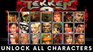 Get the latest cheats, codes, unlockables, hints, easter eggs, glitches, tips, tricks, hacks, downloads, hints, guides, faqs, and walkthroughs for tekken 3 . How To Unlock All New Characters In Tekken 3 Pc Version Psv File Tekken 3 Youtube