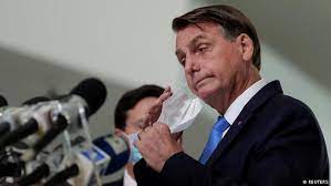 Jair bolsonaro was born on march 21, 1955 in campinas, são paulo, brazil as jair he has been married to michelle bolsonaro since 2007. Brazil S Supreme Court Greenlights Probe Into Bolsonaro S Covid 19 Response News Dw 14 04 2021